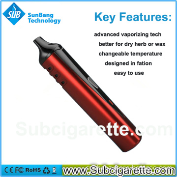 Refillable E Cigarette Titan Dry Herb Vaporizer Pen